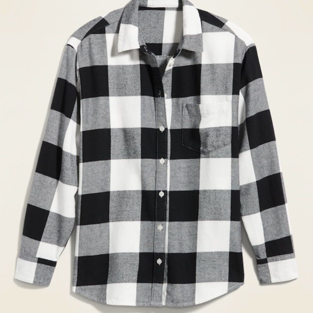 NWOT- Old Navy shirt-buffalo plaid
